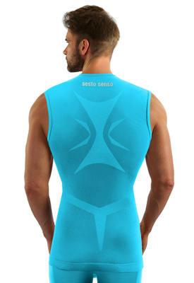 Ärmelloses Herrenhemd Thermo Active Columbia