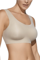 Gepolsterter Bustier Tierra Beige