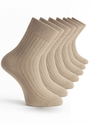 Socken Medizinische Linie Beige