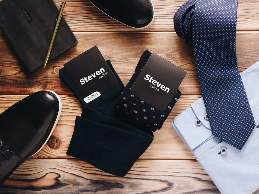 Socken Herren Serie Braune