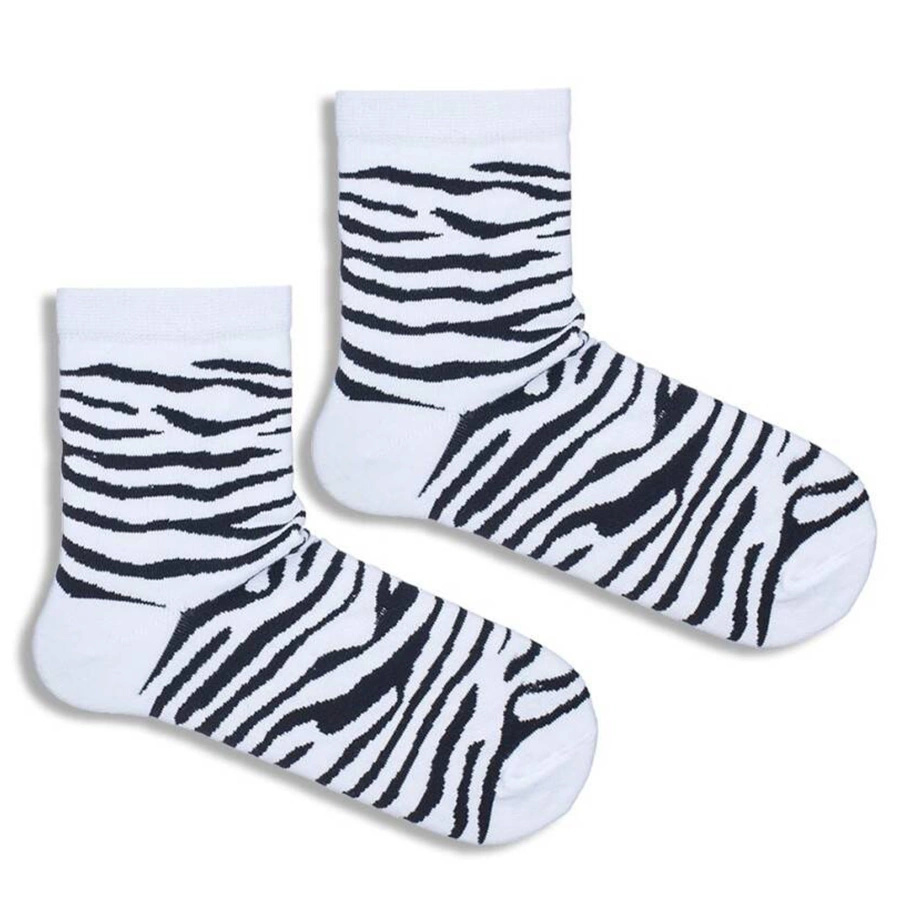 Socken Kinder Serie Zebra
