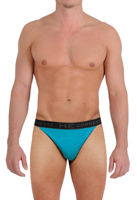 Herrenslips Tanga 501 Blau