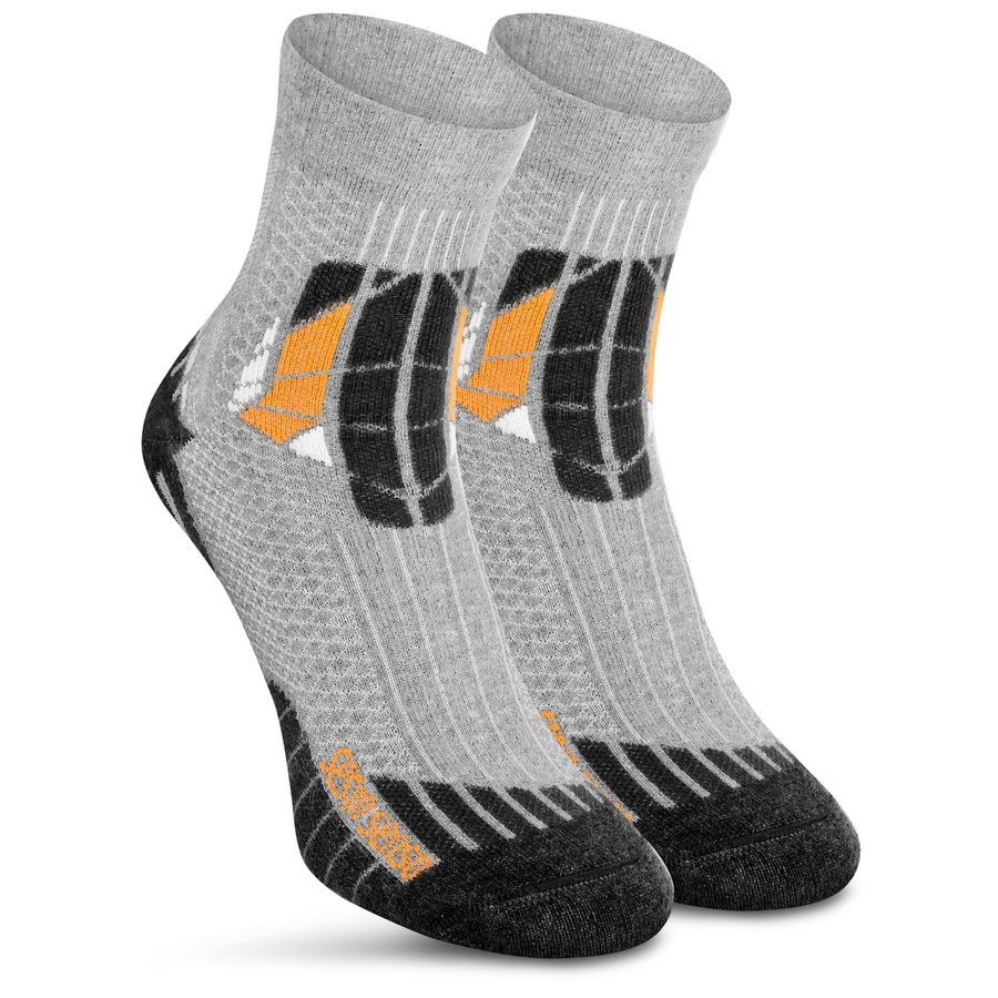 Multisport-Socken mit Silber-Ionen AG+