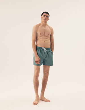 React-Badeshorts mit Musterwechsel-Effekt