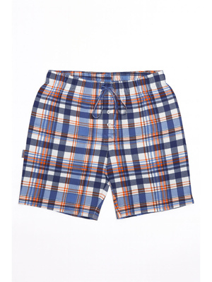 Krótkie spodenki piżamowe do spania Sesto Senso 651-15