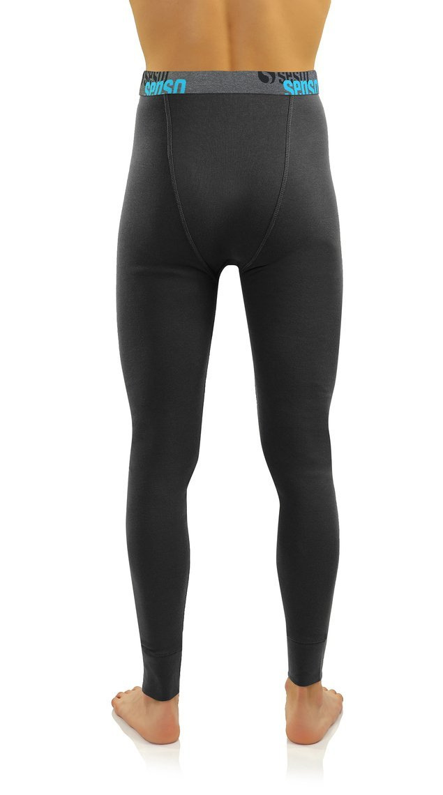 Lange Herrenunterhose Art. 122 Graphit