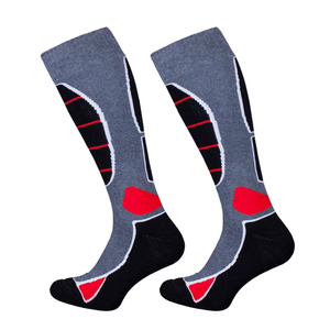 Skarpety NARCIARSKIE Thermo Silver Długie Ciepłe Milena