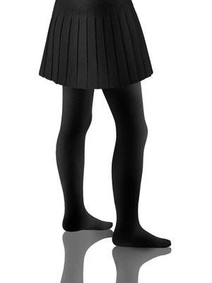 Mädchenstrumpfhose Claudia Grau