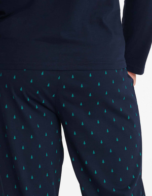 Pijama bărbătească Invert Multicoloră