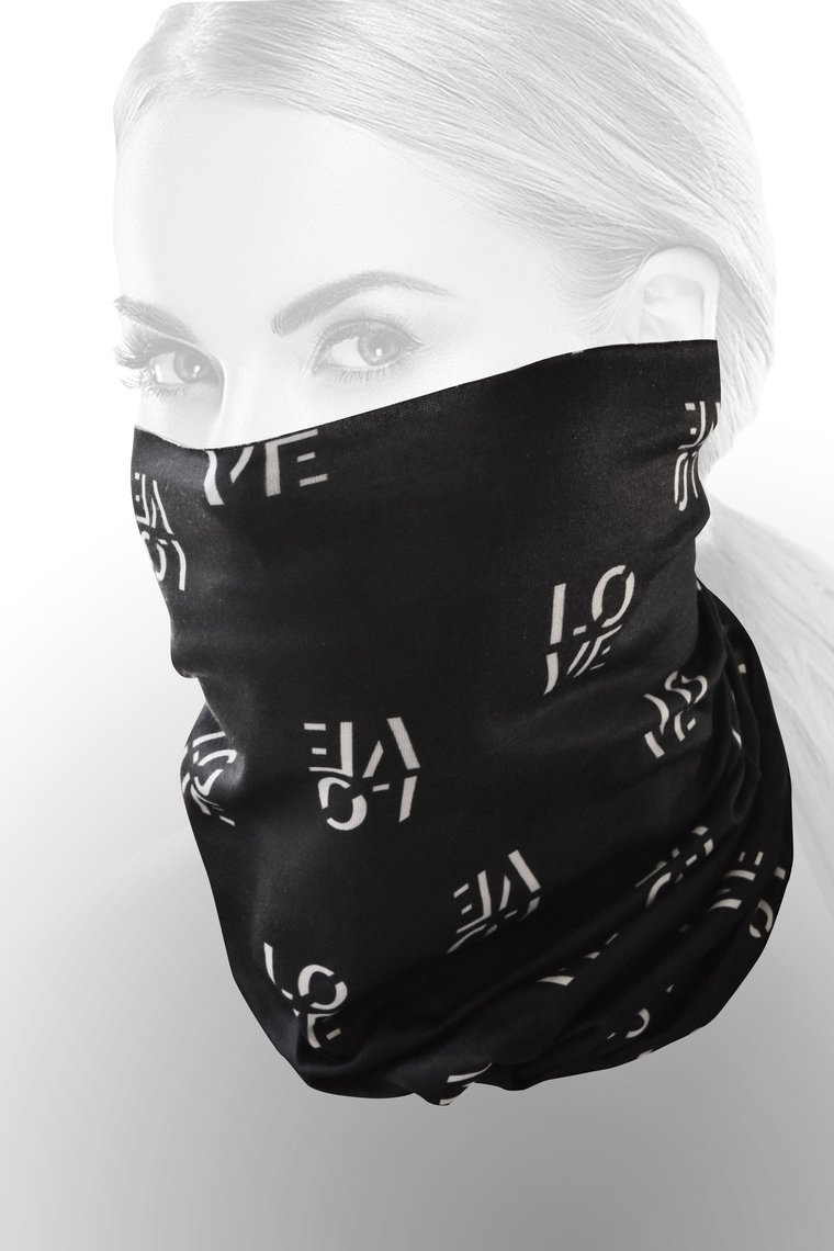 Chusta KOMIN DAMSKI wielofunkcyjny maseczka Sesto Senso