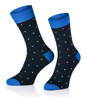 Kolorowe ZABAWNE bawełniane skarpety Art. 1917 Intenso