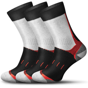 Ciepłe WEŁNIANE skarpety trekkingowe Sesto Senso