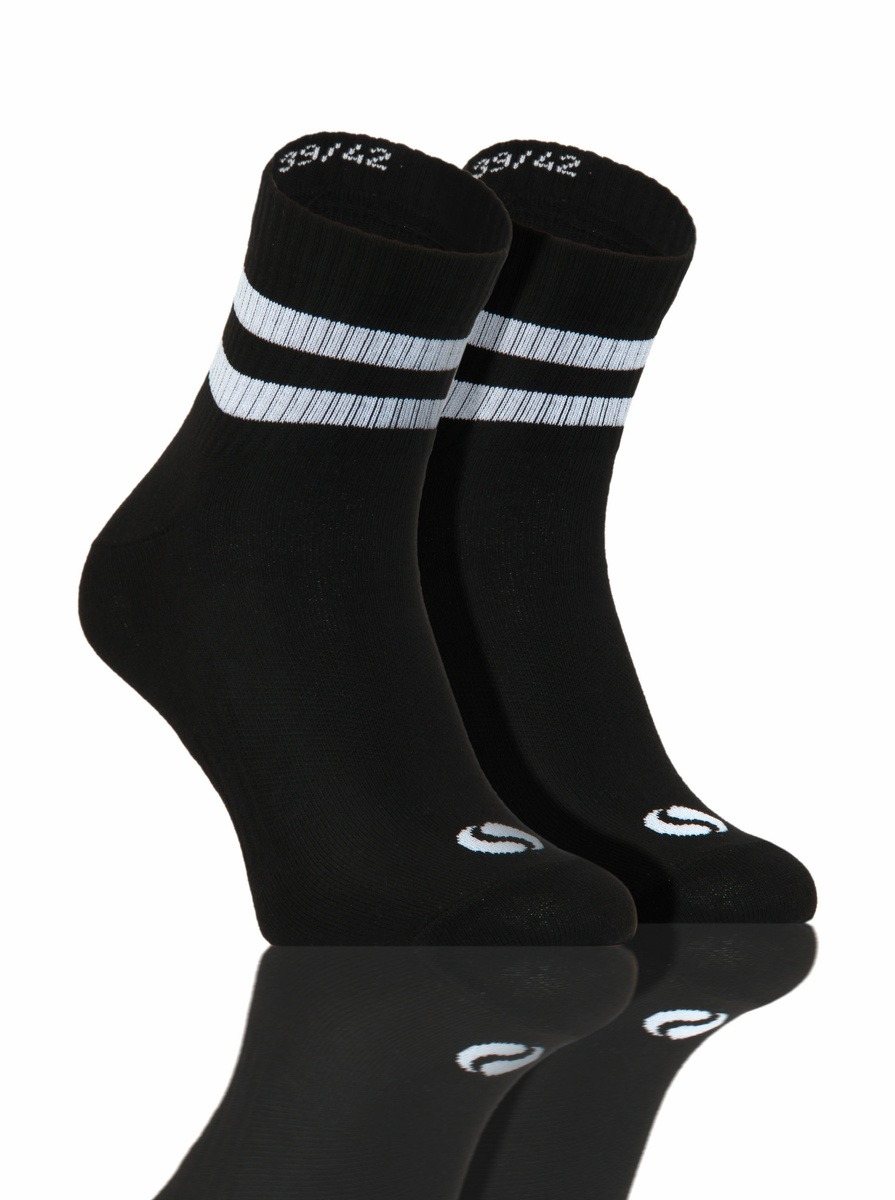 Kurzsocken SKB03 Schwarz