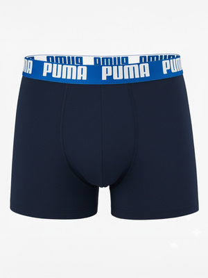 Men's Boxer Shorts 2 Pack Puma Comfort Stretch Blue/Green