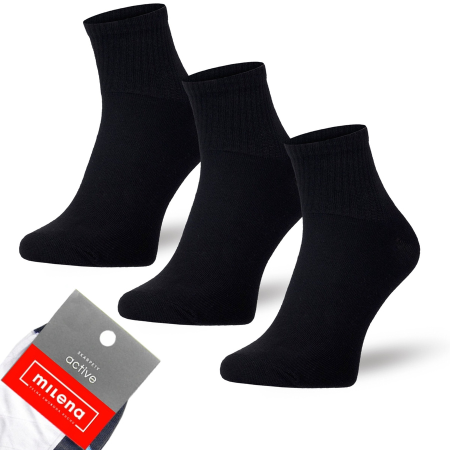 3X Skarpety sportowe ACTIVE Milena