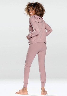 Damen Sweathose Set Serie Puder Baumwolle