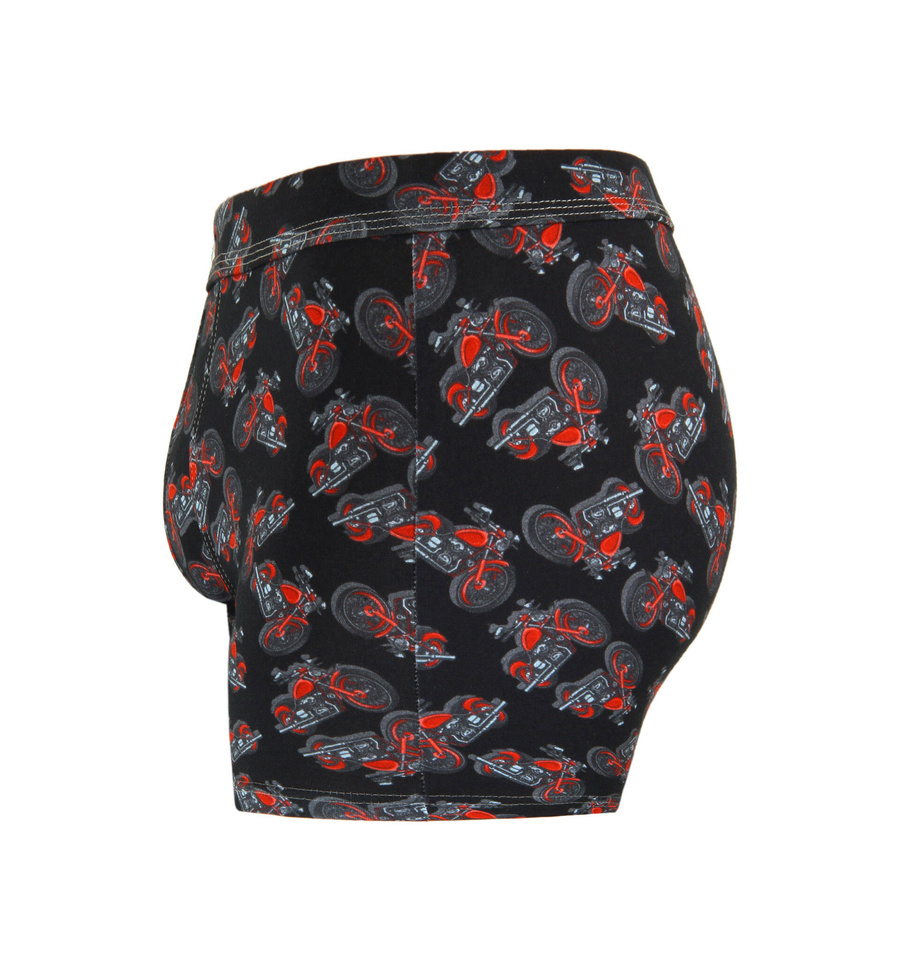 Herren-Boxershorts Funny 09 Mehrfarbig