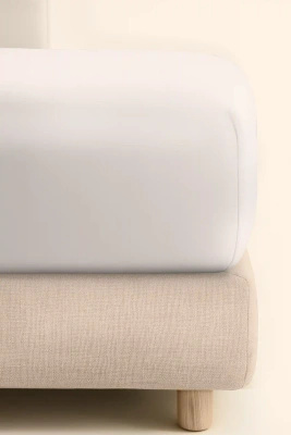 Fitted Sheet Light Beige