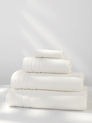 Handtuch Loren Weiß