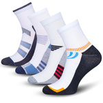 Sportliche Socken Serie Active Weiß