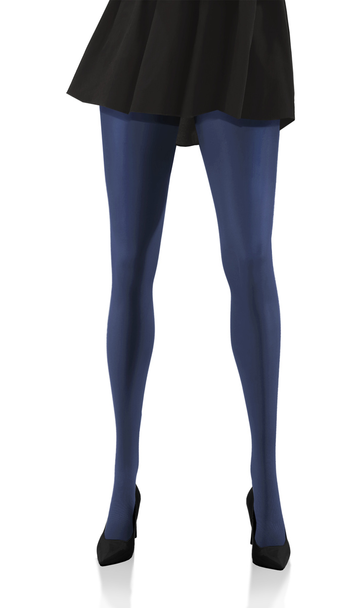 Blickdichte Strumpfhose Hiver 40DEN Rot