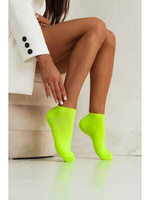 Socken Damen Neon