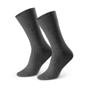 Socken Wolken Serie Grafit