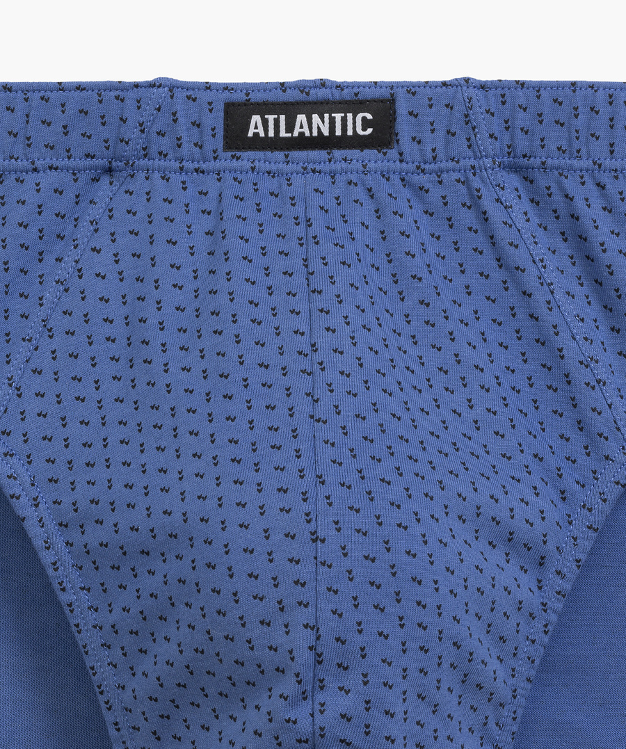 Chiloți Bărbătești SM01 Albastru Jeans