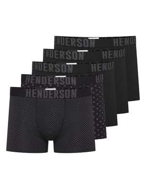 Optic Men's Boxer Shorts with Longer Leg 5-Pack