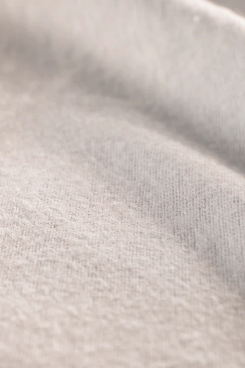 S FLANELLTUCH 220*240 GRAU