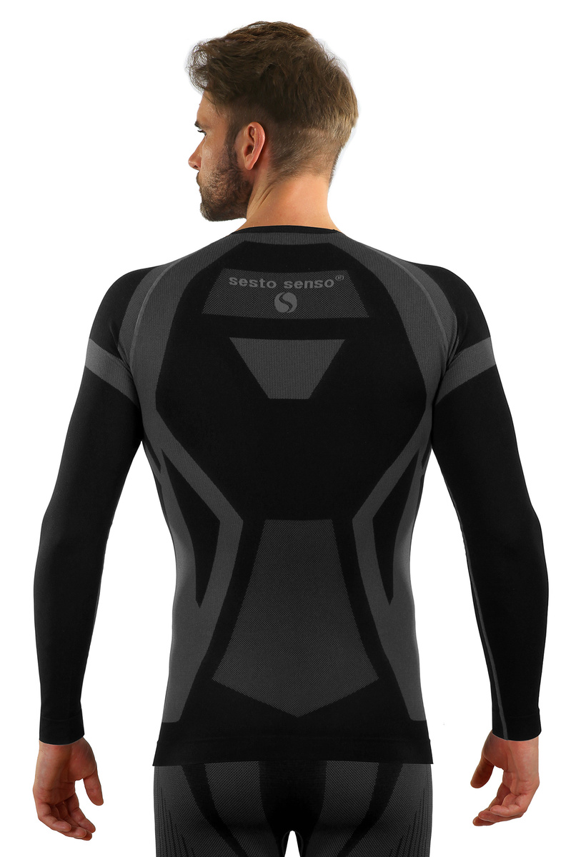 Thermounterwäsche-Set Thermo Active Grau