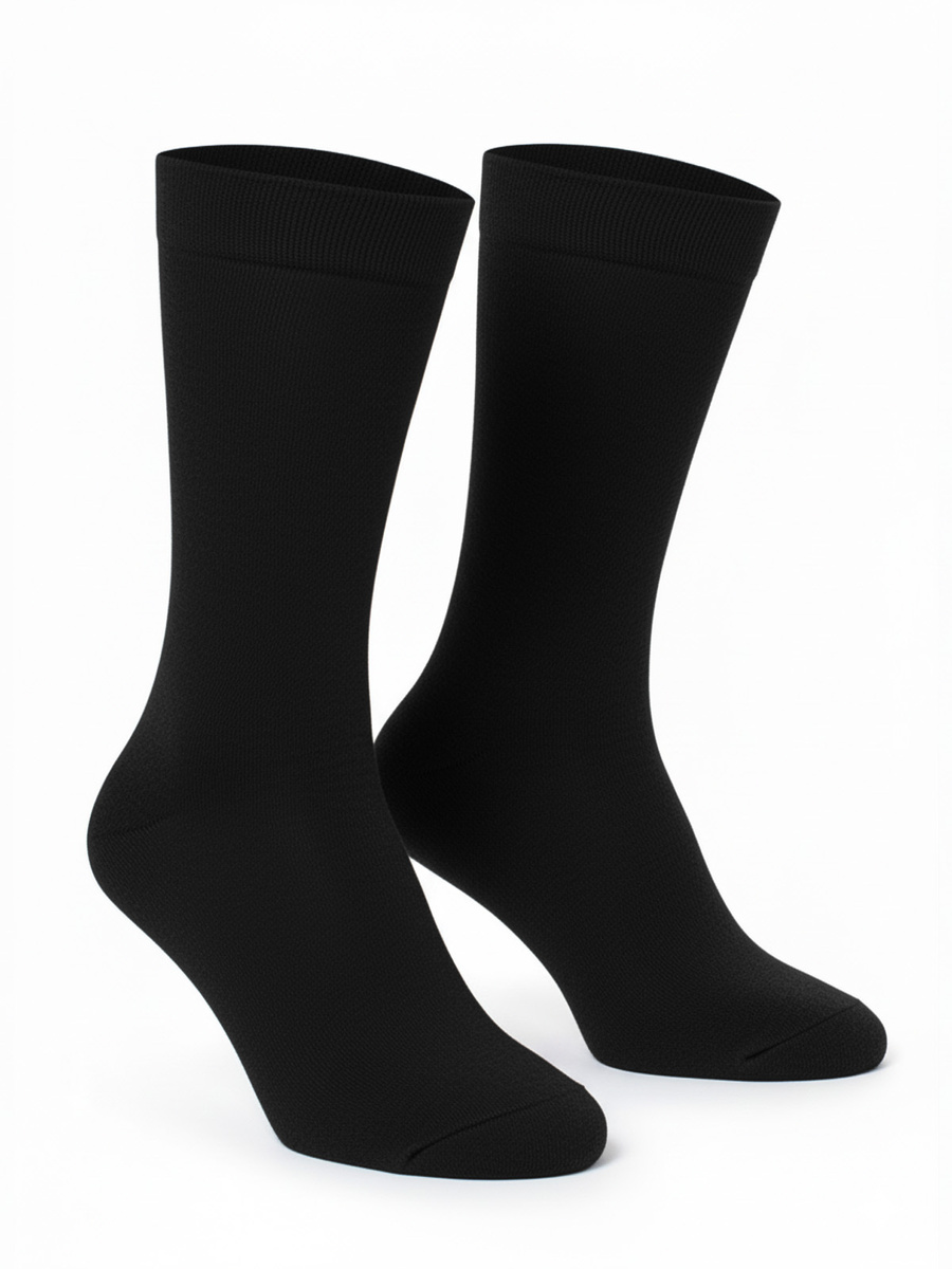 Men's Smooth Suit Socks