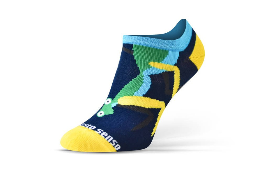 Sneaker-Socken Finest Mehrfarbig