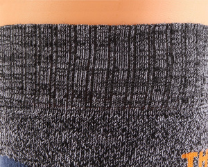 Wollsocken Trekking Winter Grau Mehrfarbig