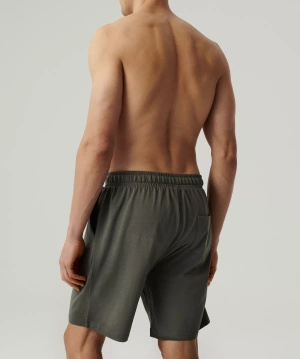 Pantaloni scurți de dormit Bărbați NMB-039 Verde