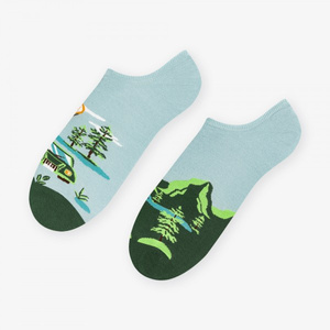 Damen/Herren farbige Füße Reisen Mehr Mode