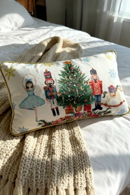 S PILLOWCASE 30*50 CHRISTMAS TIME LED