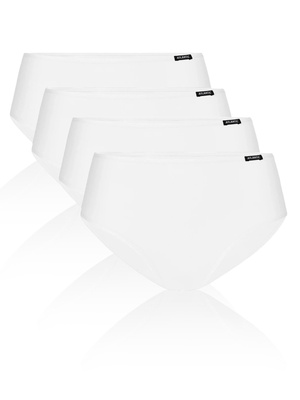 Damen Fischnetz Classic Weiß