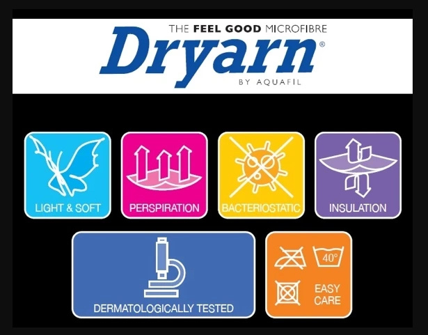 Koszulka damska termiczna Dryarn CL35 Sesto Senso