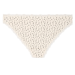 Figi damskie mini bikini z koronk? S-XL 3-pak