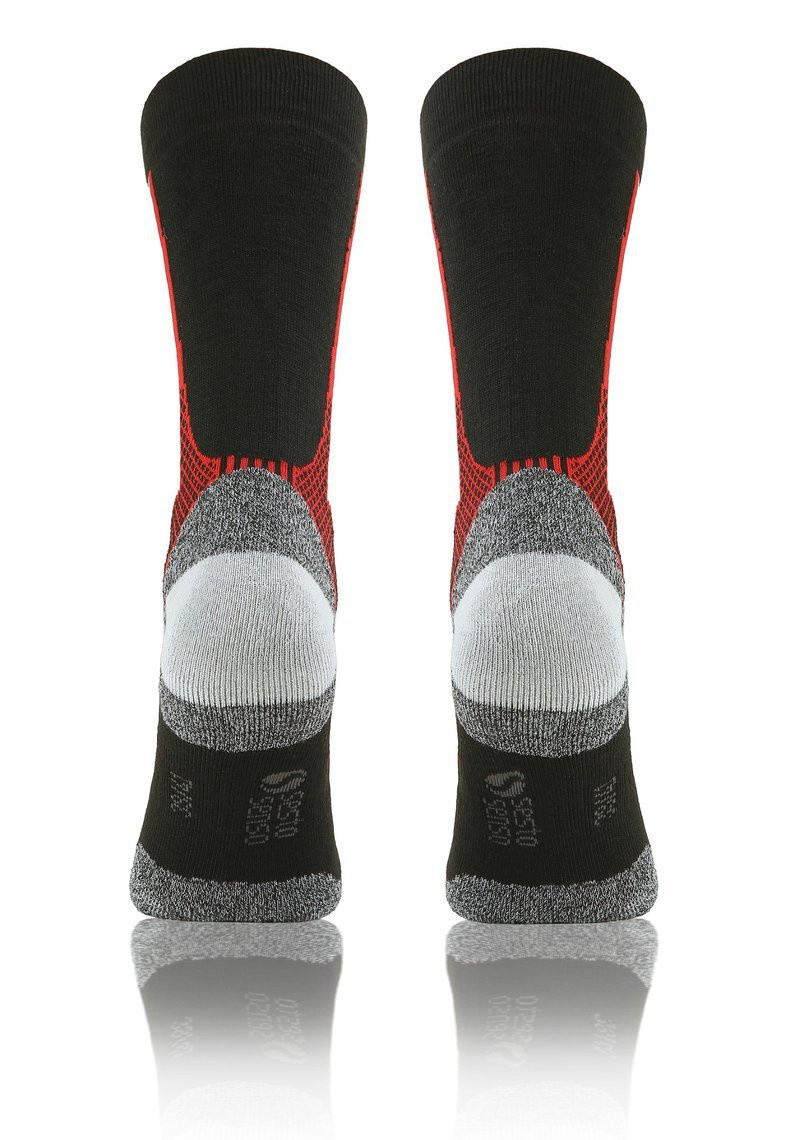 Șosete din Lână Trekking Winter Gri-Negru Multicolor