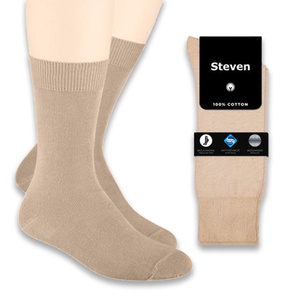 Herrensocken Garniture 100% Baumwolle Steven