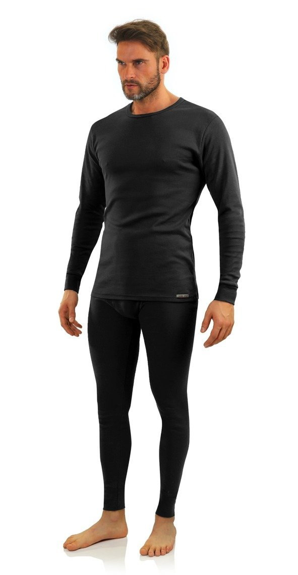 Langarmshirt Art. 111 Schwarz