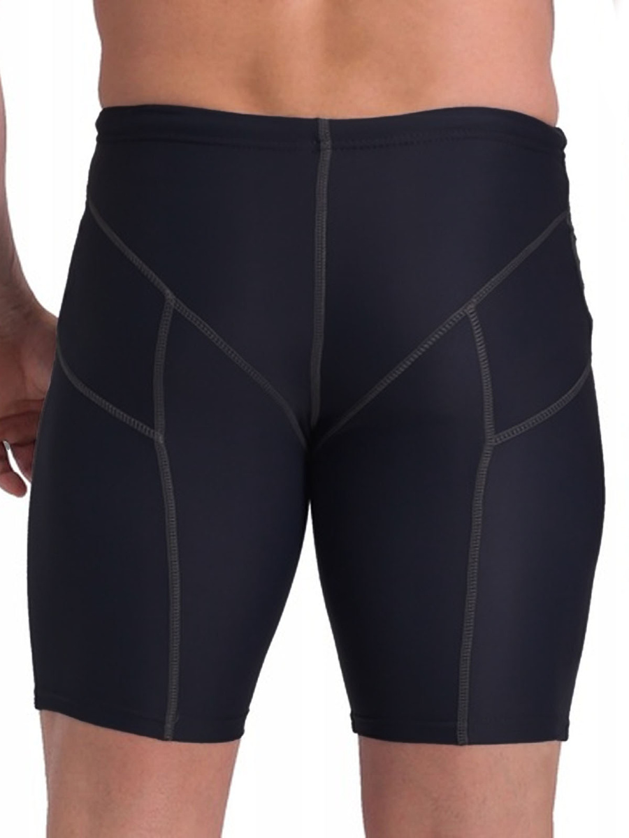 Men's 377 Shark long swim boxers