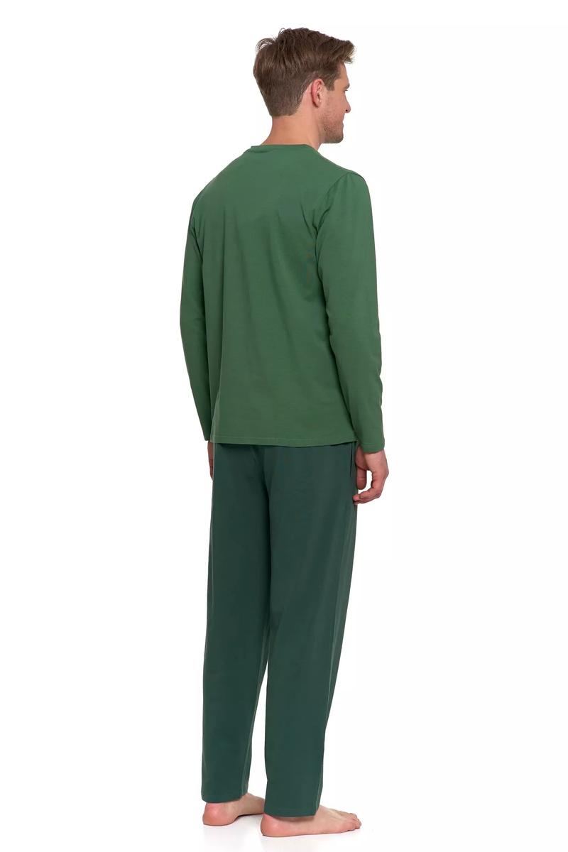 Men's long-sleeved pajamas