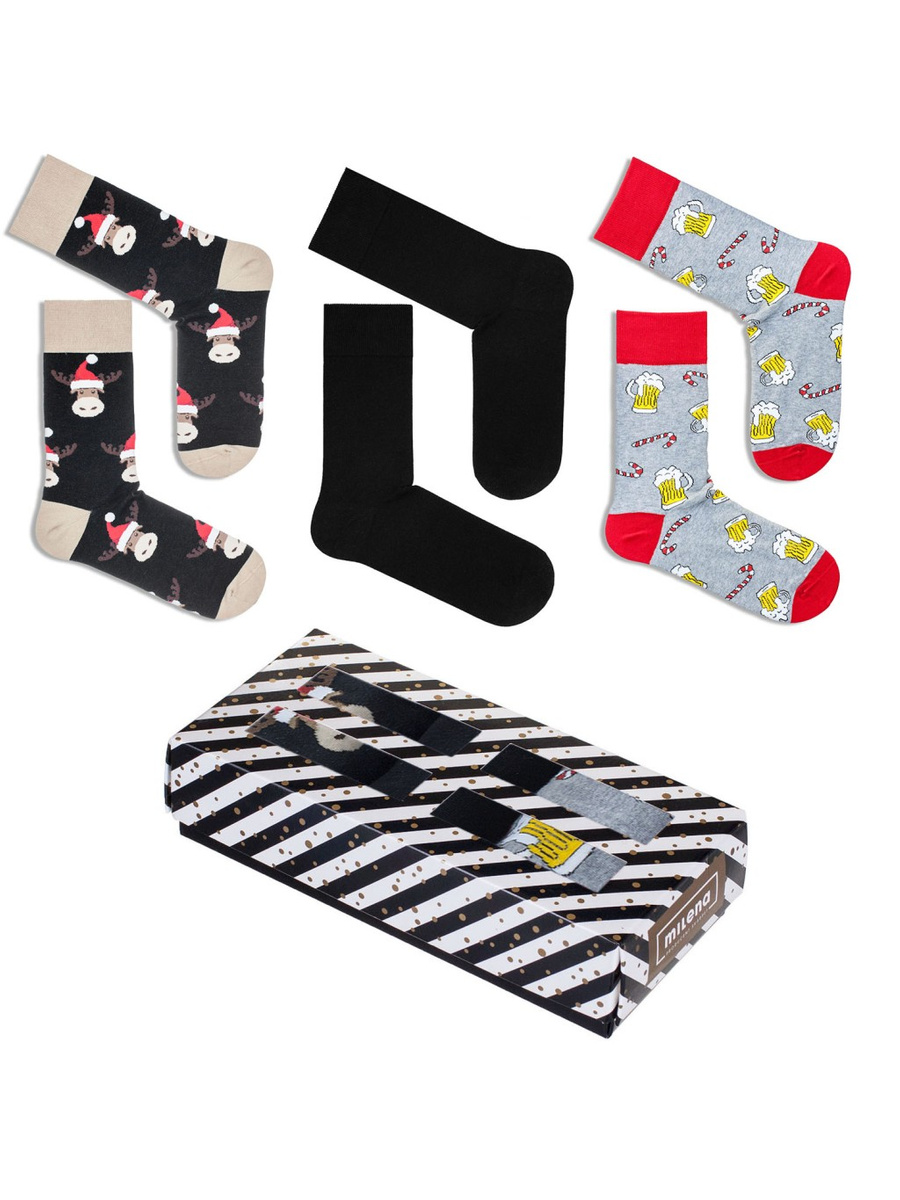 Herrensocken Serie 0828 Mehrfarbig