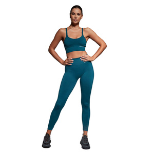 FITNESS Sport-Trainingsleggings für Frauen nahtlos 01 Gatta Active