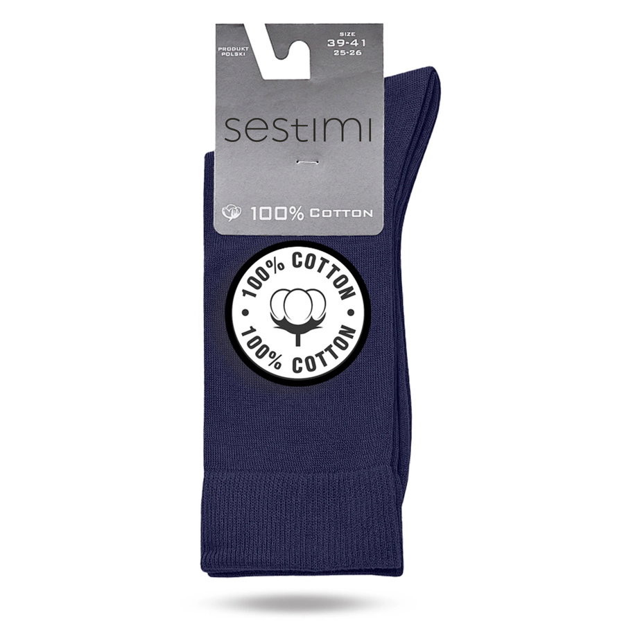 Herrenanzug Socken 100% Baumwolle Art. 004