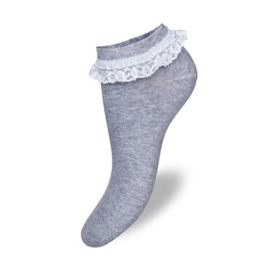 Schnürschuhe, Farbe Light Melange 2, Größe 37-41