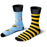 Socken Serie Funny Biene